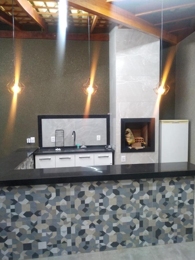 Casa De Temporada Dona Santa Villa Olímpia Kültér fotó