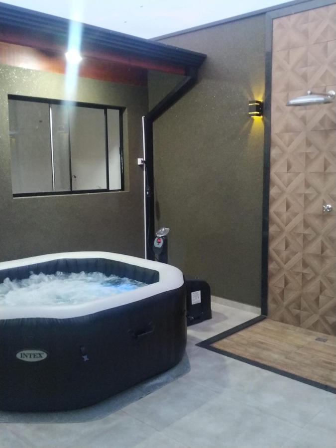 Casa De Temporada Dona Santa Villa Olímpia Kültér fotó