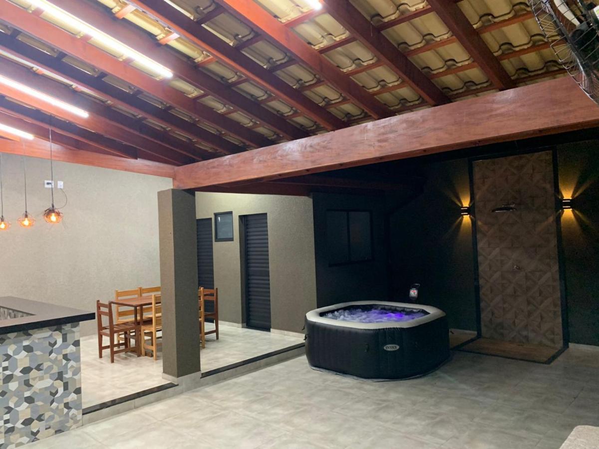 Casa De Temporada Dona Santa Villa Olímpia Kültér fotó