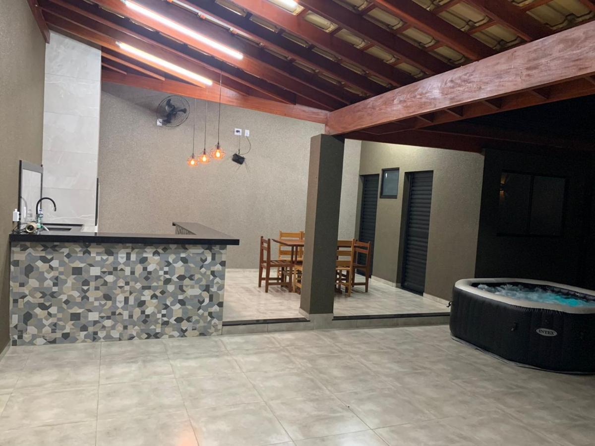 Casa De Temporada Dona Santa Villa Olímpia Kültér fotó