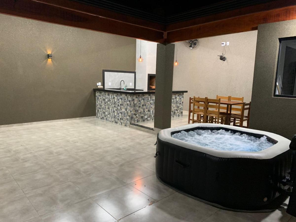 Casa De Temporada Dona Santa Villa Olímpia Kültér fotó