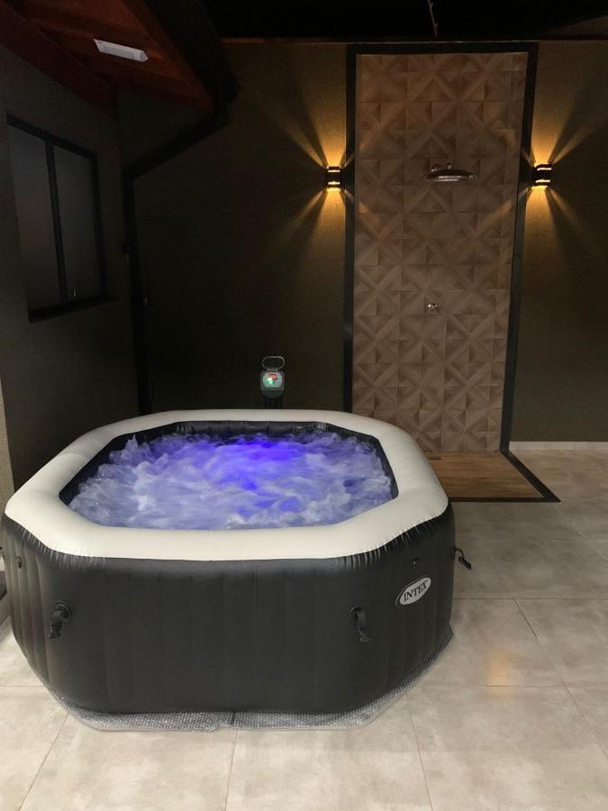 Casa De Temporada Dona Santa Villa Olímpia Kültér fotó